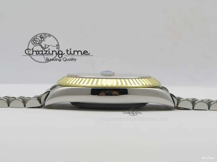MiroTime 1226 DateJust II 41mm SS YG BP Maker Best Edition Silver Dial On New Version Jubilee Bracelet A Functional 3600